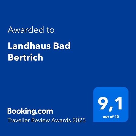 Landhaus Bad Bertrich Eksteriør bilde