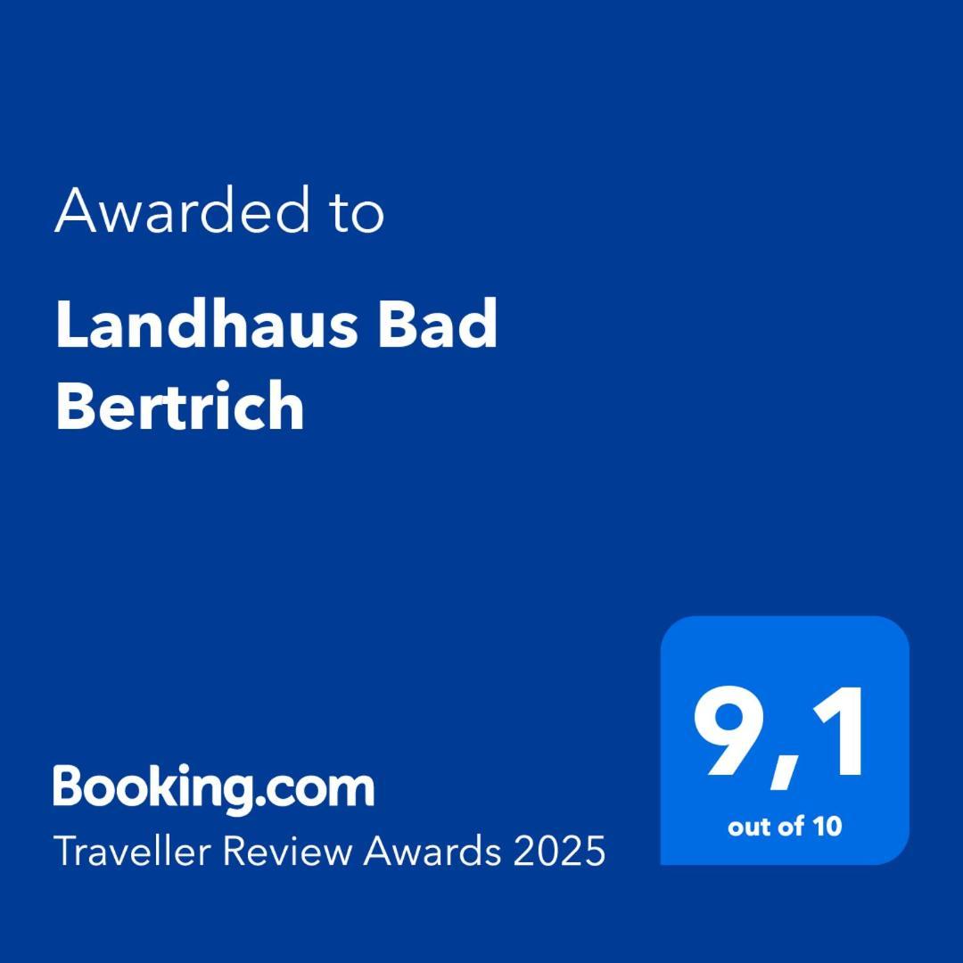 Landhaus Bad Bertrich Eksteriør bilde